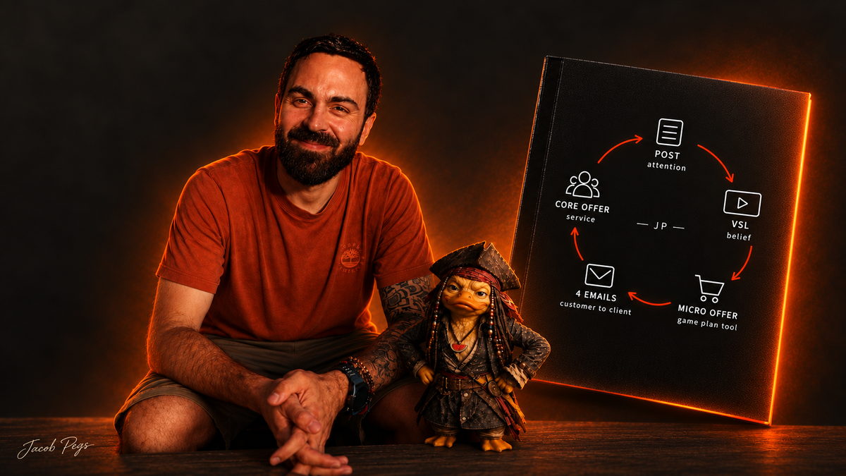Jacob Pegs and the Game Plan Model